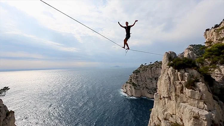 Dreamwalker - Eine Slackline und Highline Reise