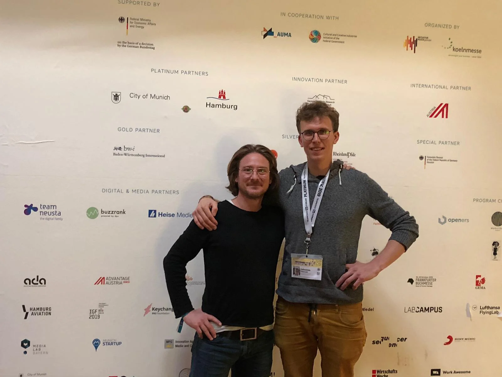 Johannes @ South by Southwest
