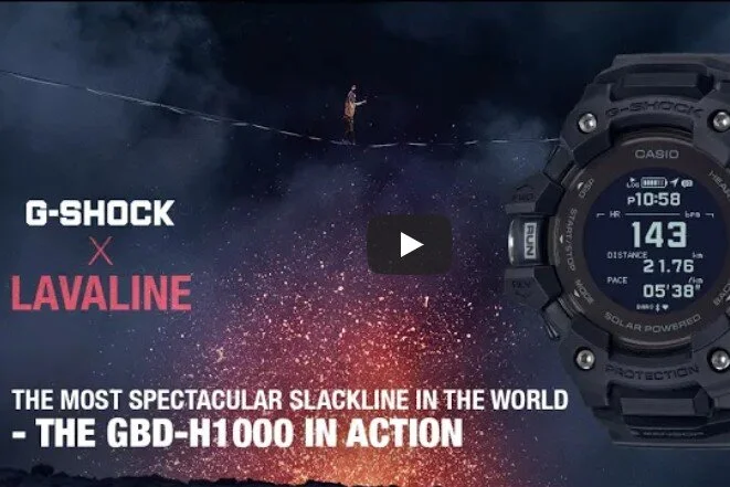 LavaLine | G-SHOCK STORY