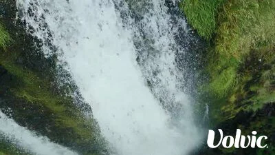 Slackline in Auvergne (Grande Cascade) - Volvic - Word Record 