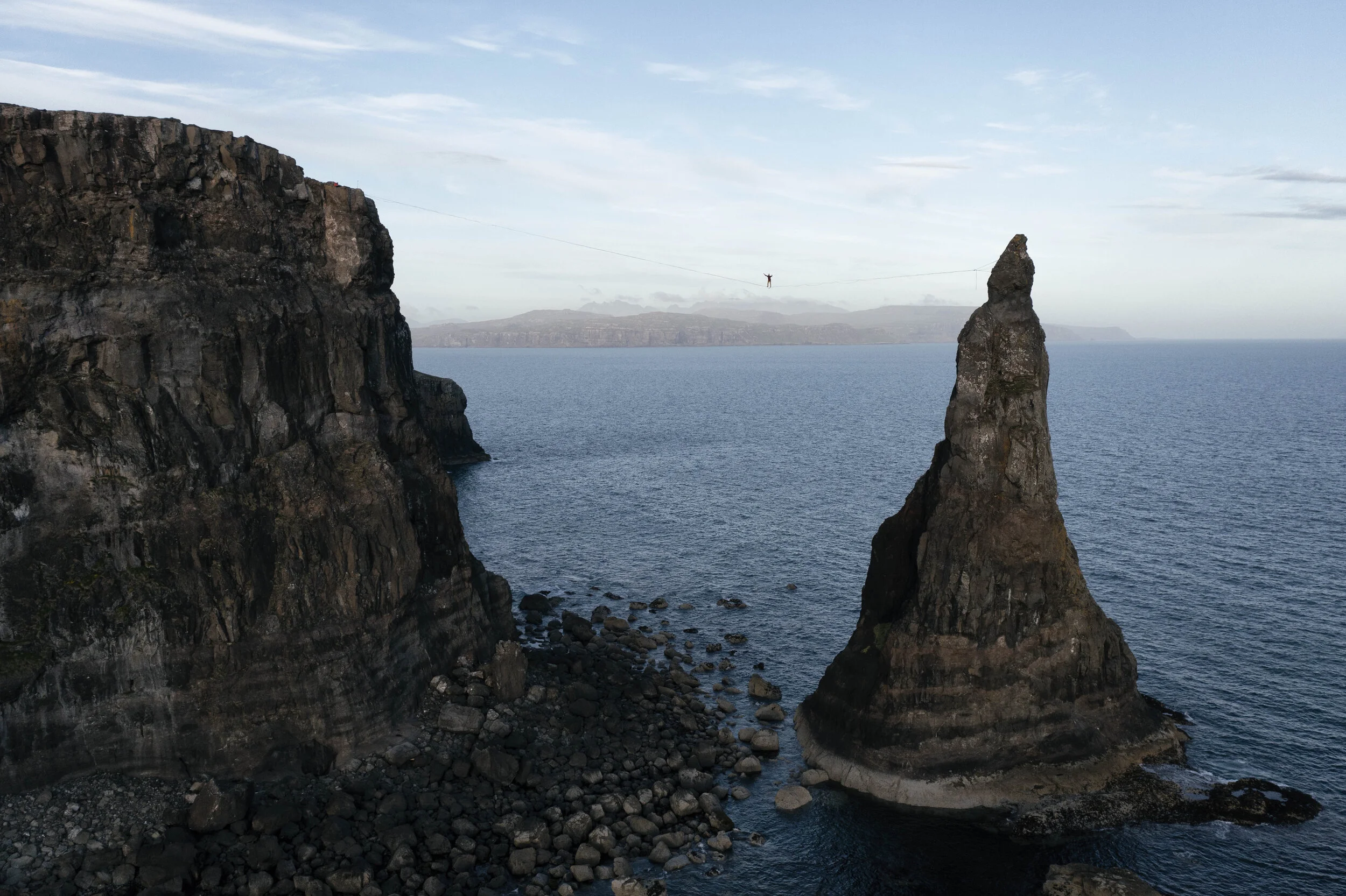 A WALK IN THE SKYE