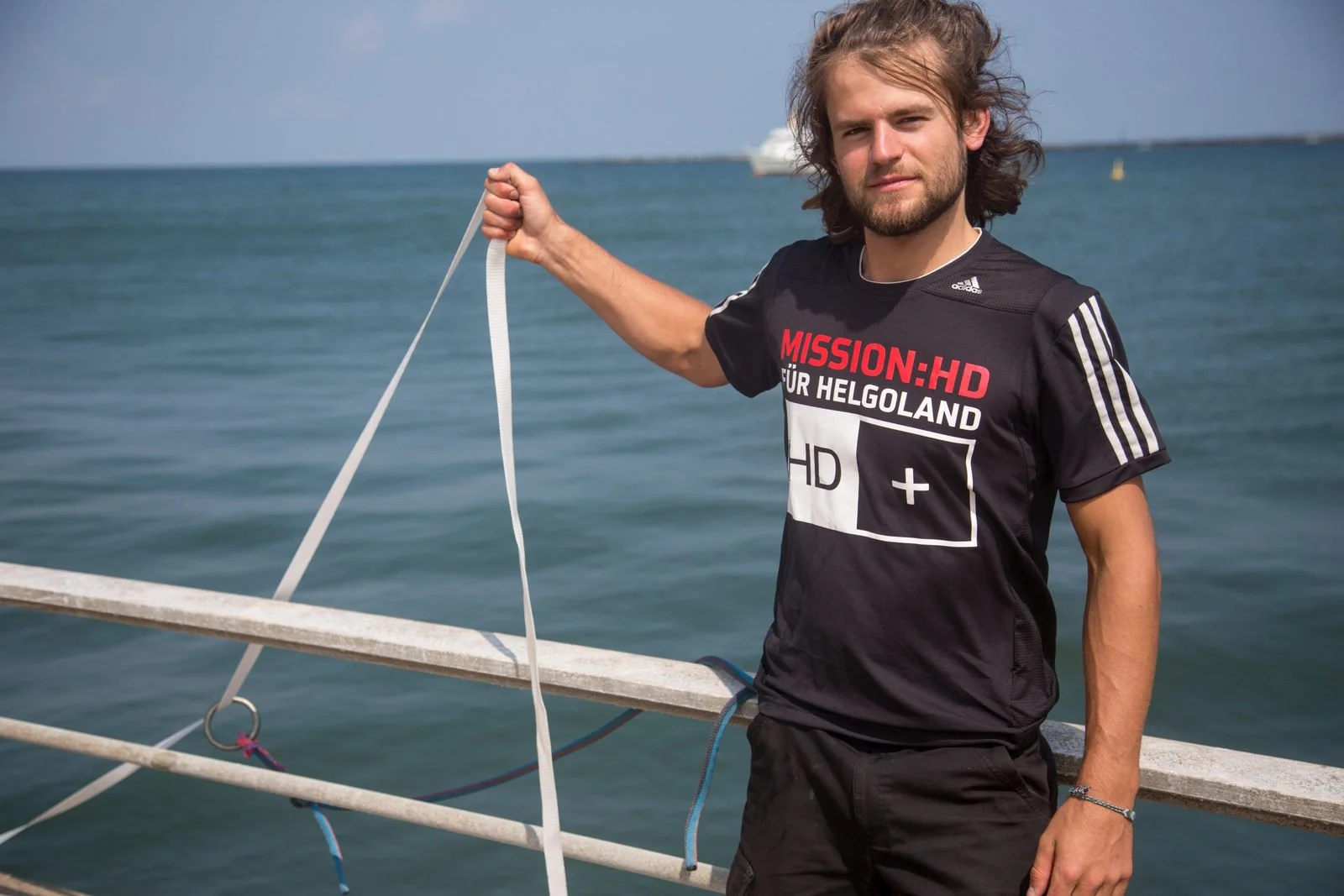 MissionHD for Helgoland (Welt Rekord)