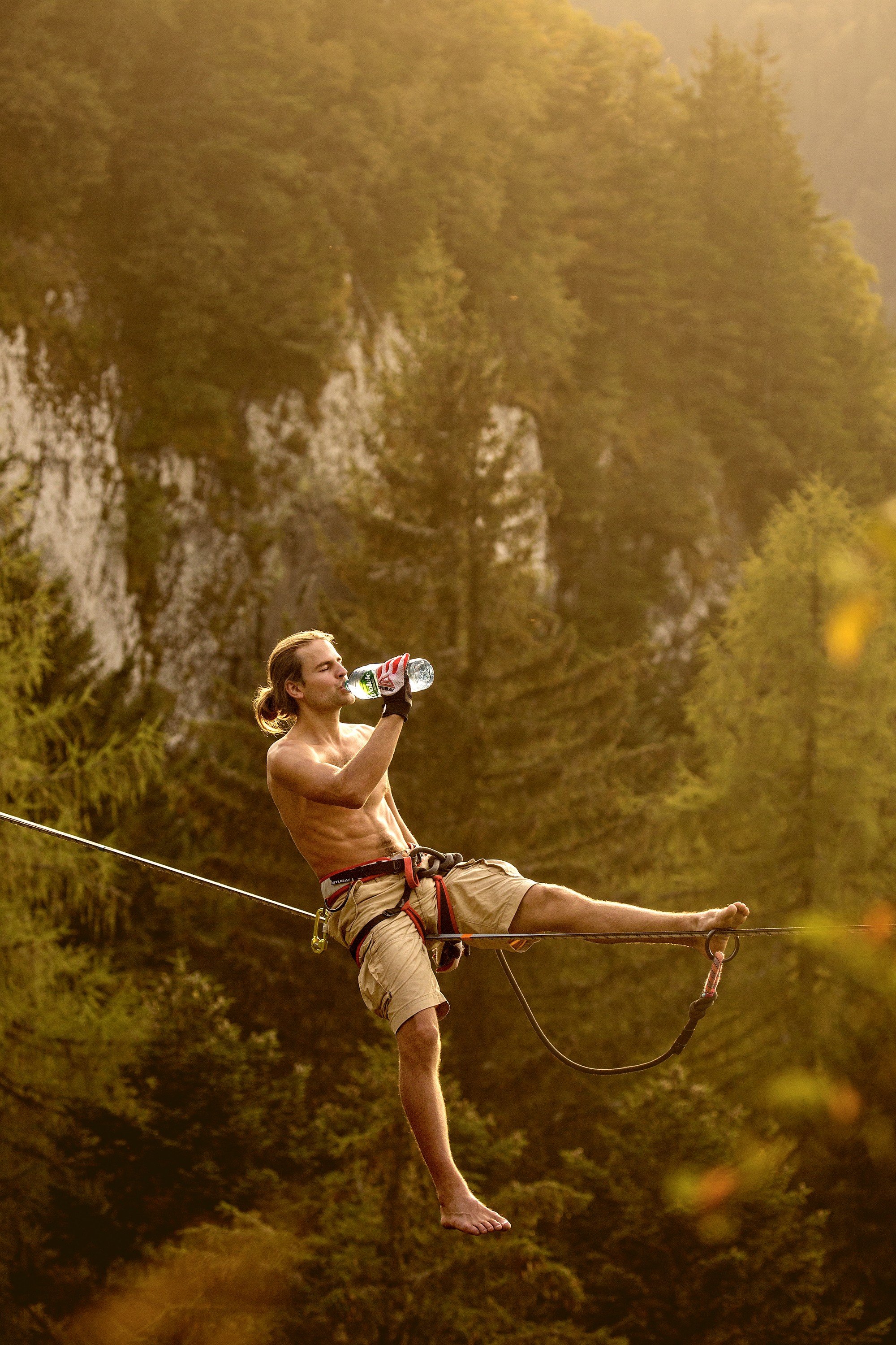 Volvic - "Grand Cascade"