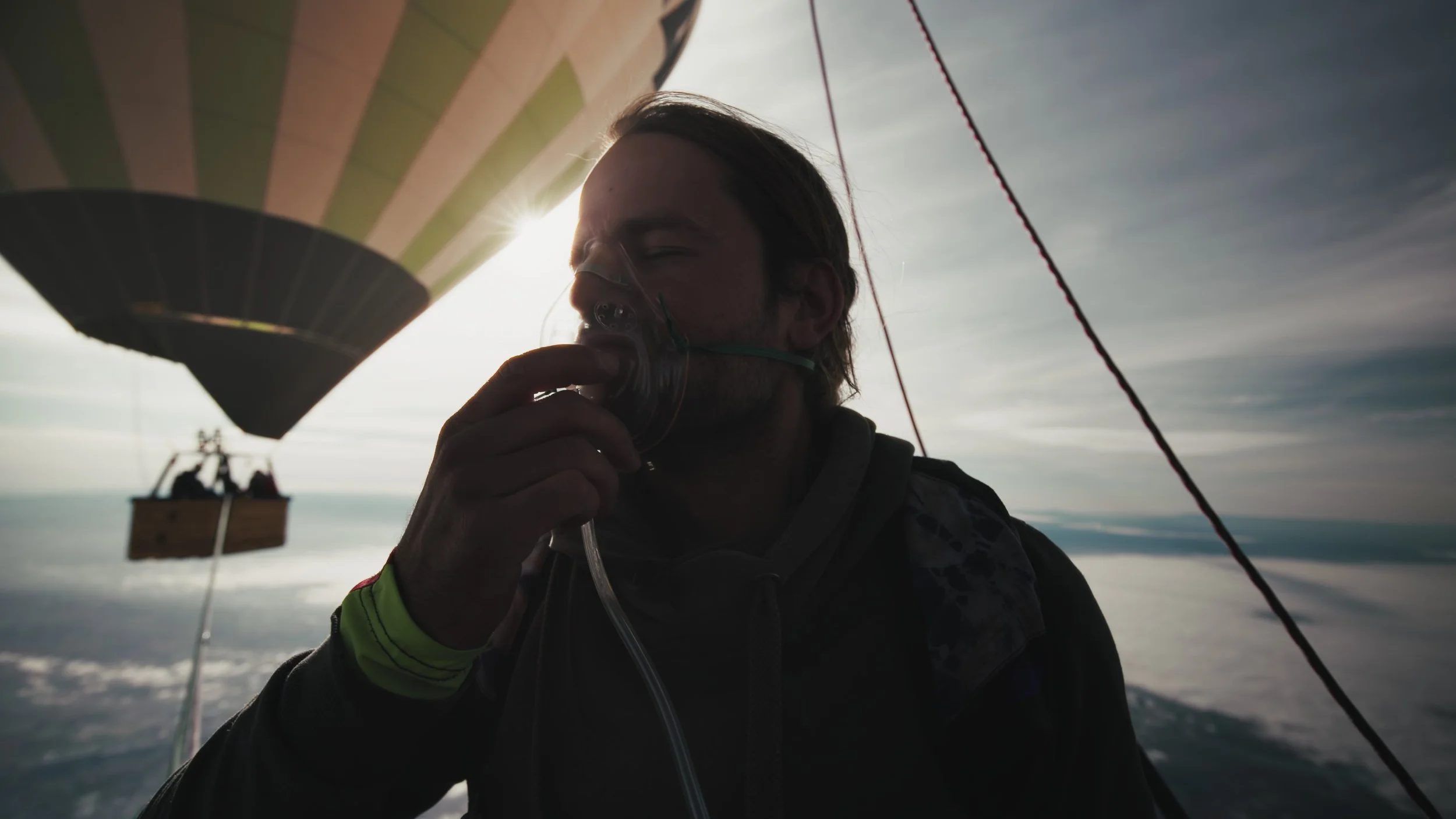 Ballon Rekord auf 5 km