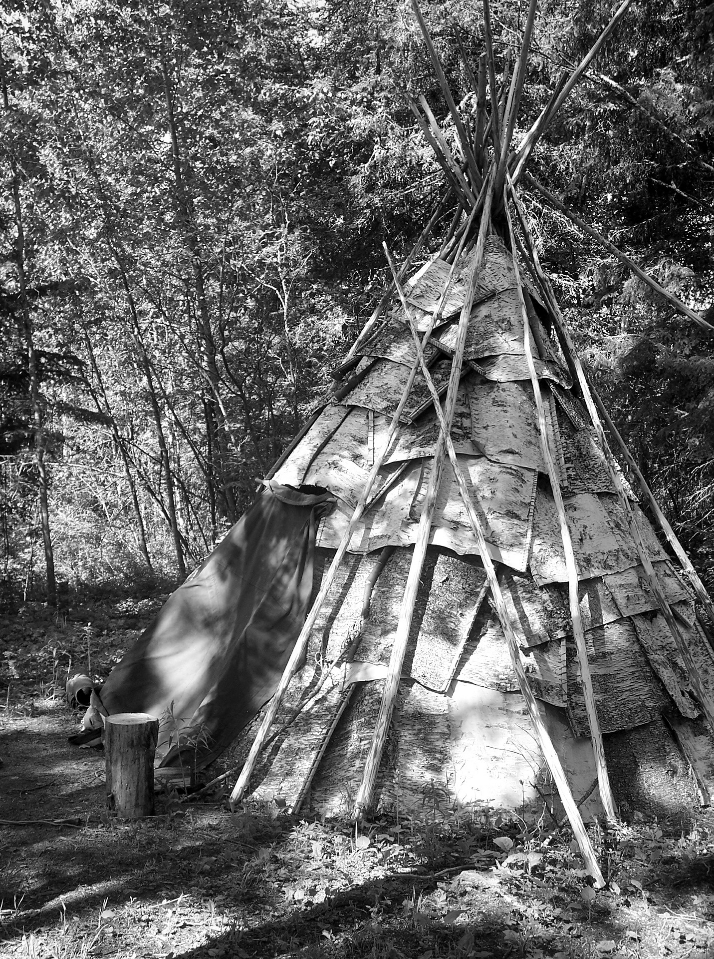 Traditional TeePee
