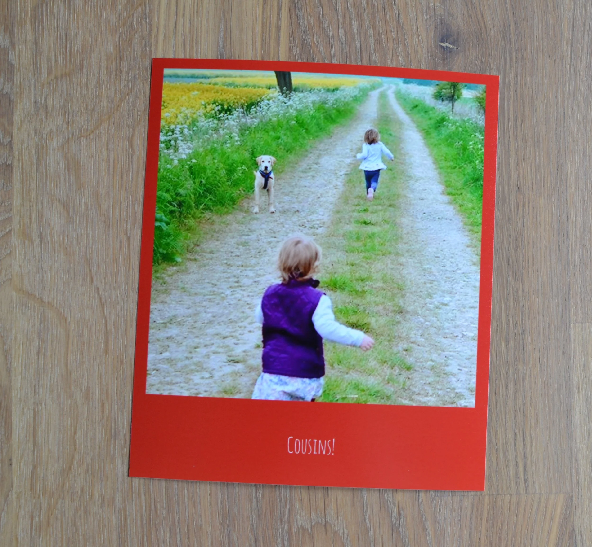 One of my favourite photos taken by Kate and uploaded from Five Little Stars' Instagram.