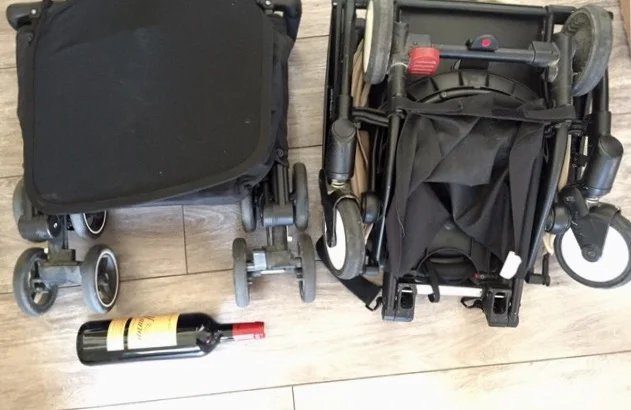 yoyo pockit stroller