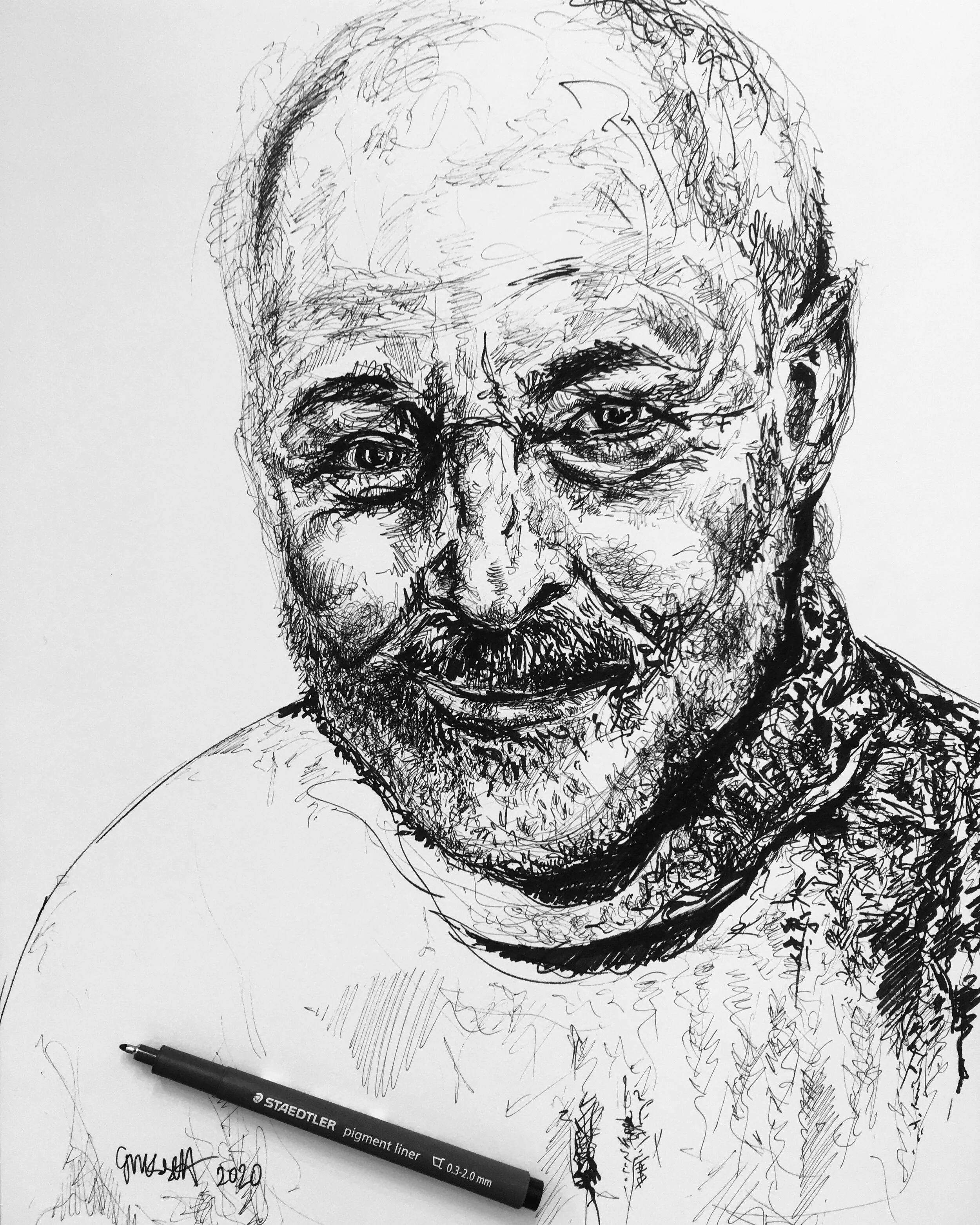 André Aciman, writer, biro, A3.