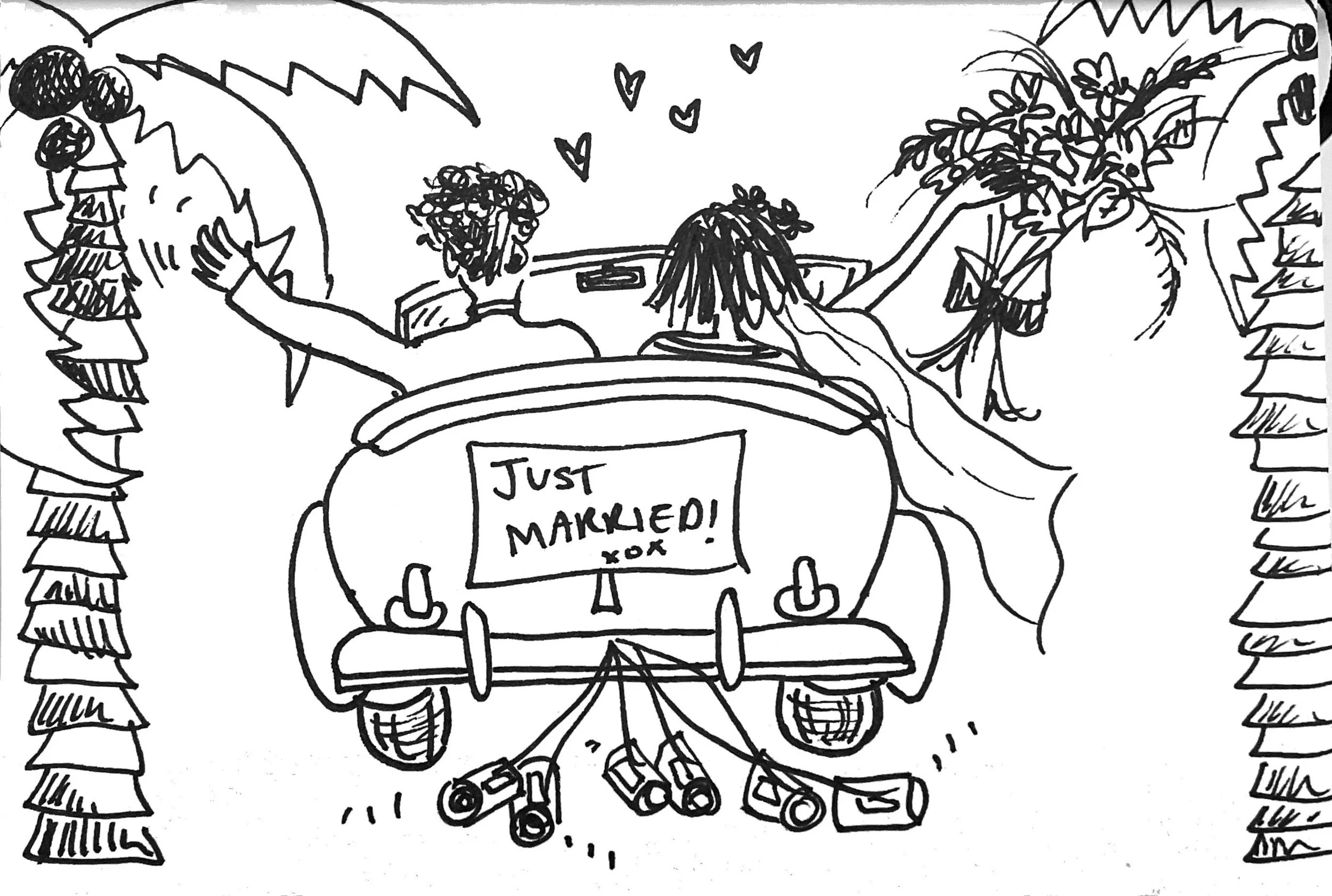 Just married - honeymoon.jpeg