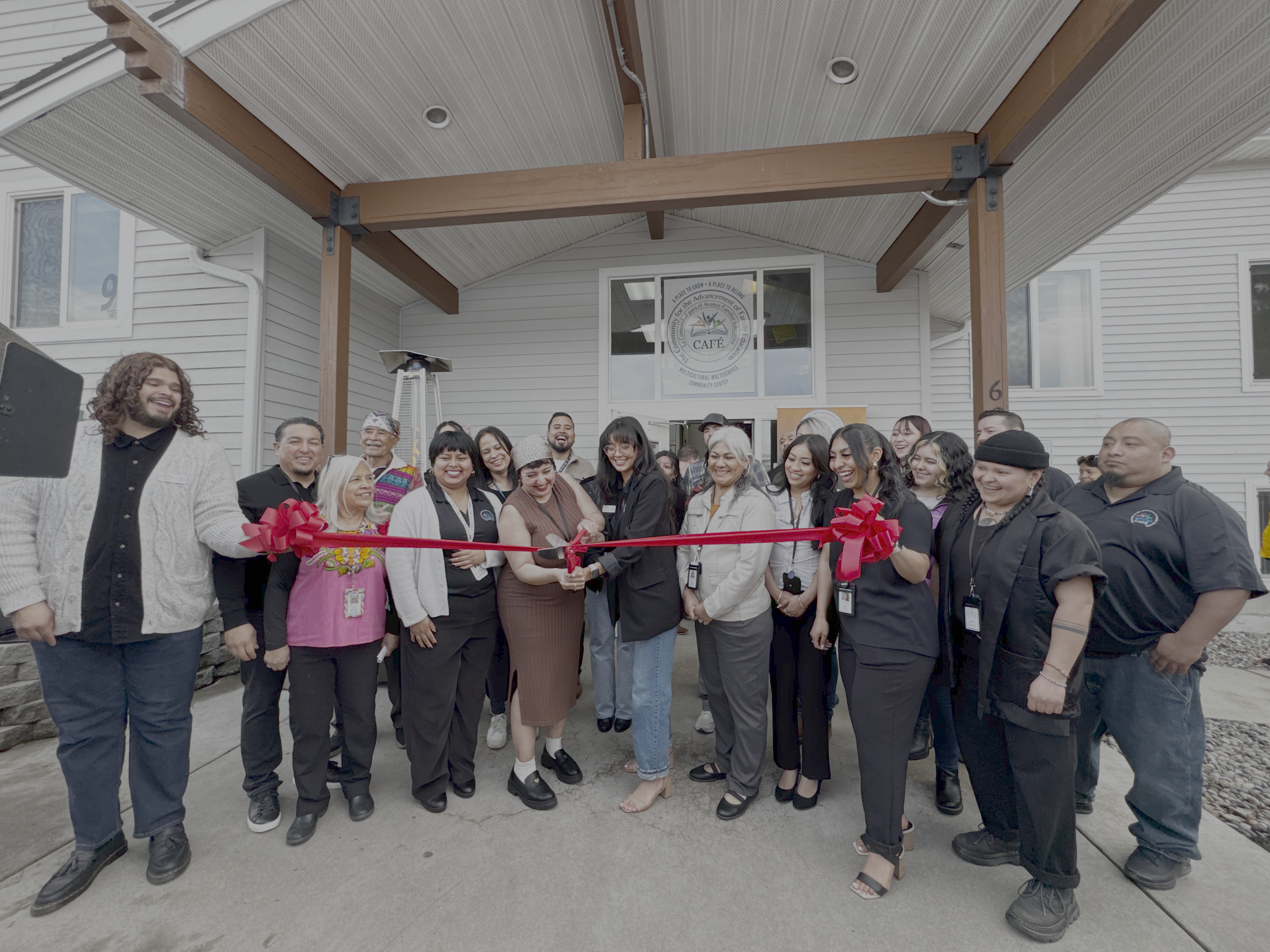 Celebrating Community: CAFÉ Ribbon Cutting &amp; Open House