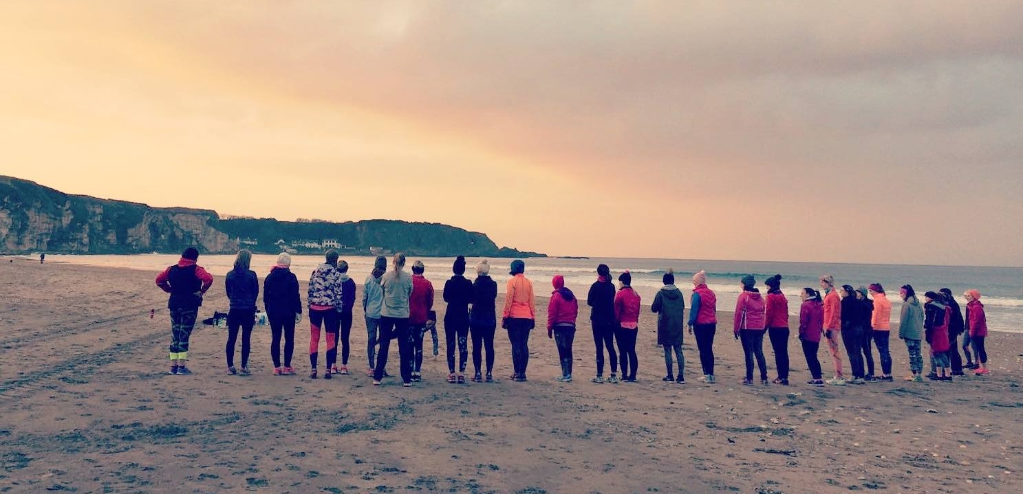 Whitepark Bay Retreat, Antrim Coast 2017