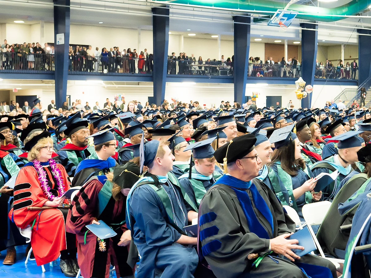 Drew University commencement May 2017.