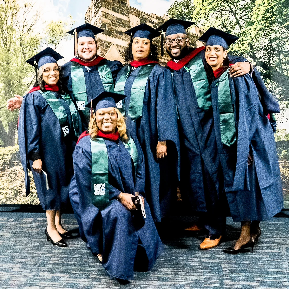 Drew University commencement May 2017.