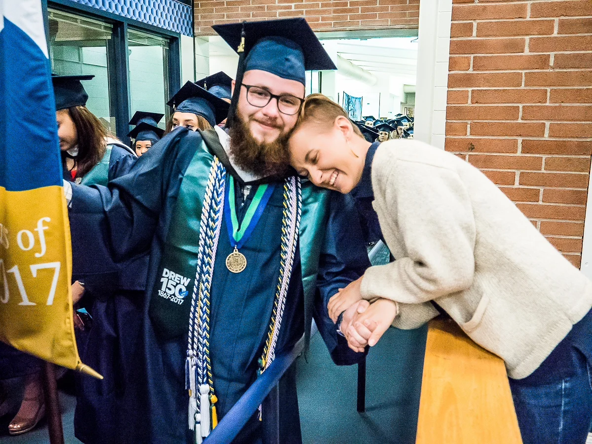 Drew University commencement May 2017.