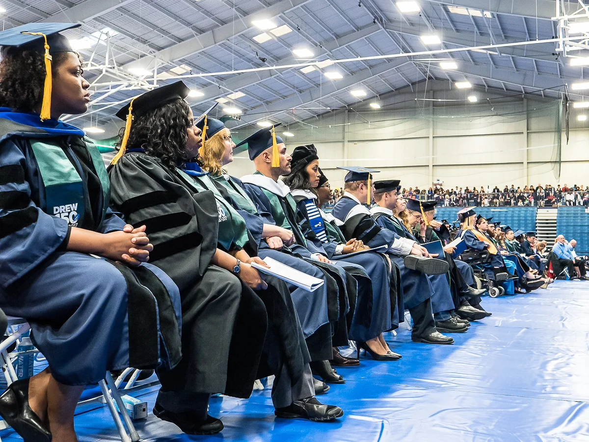 Drew University commencement May 2017.