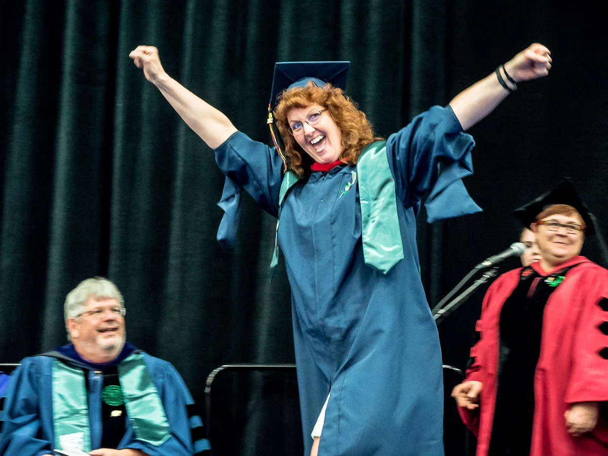 Drew University commencement May 2017.