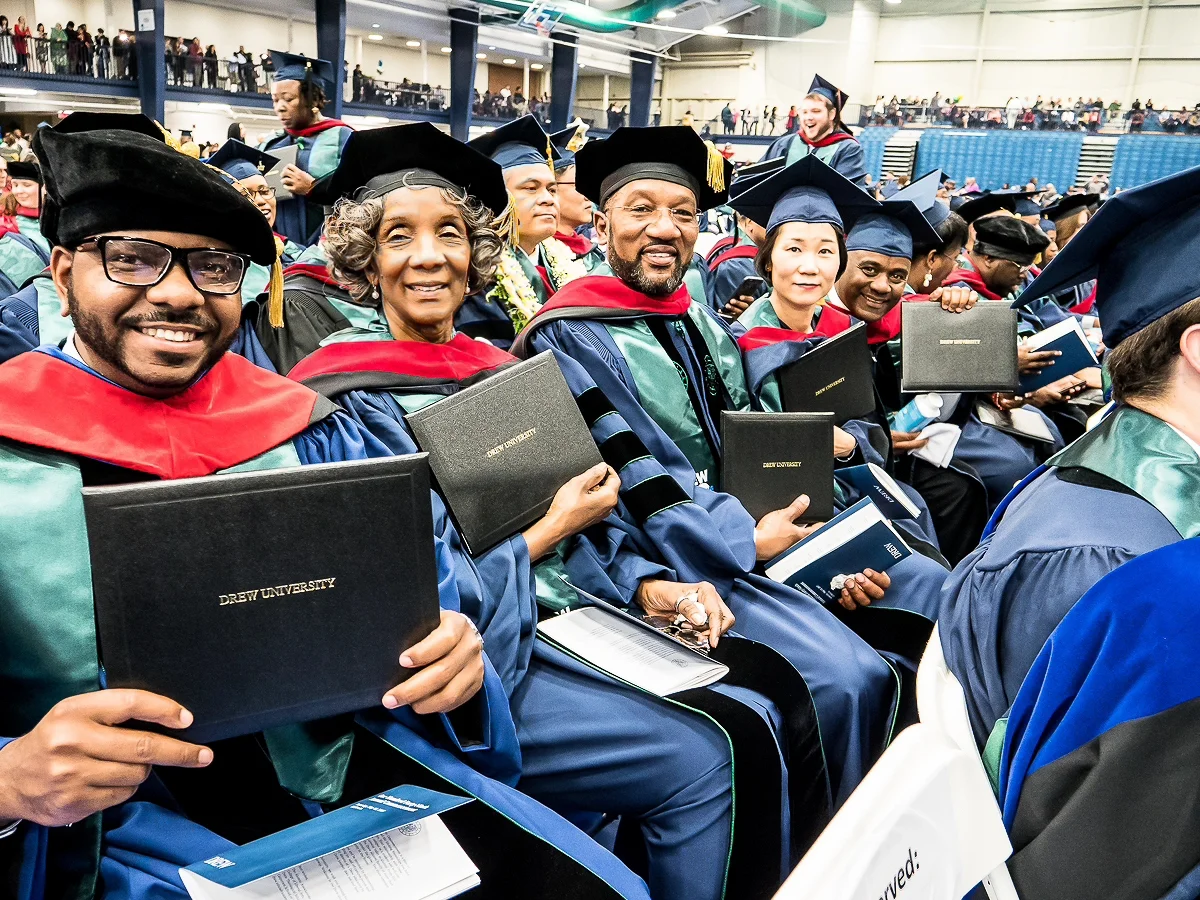 Drew University commencement May 2017.