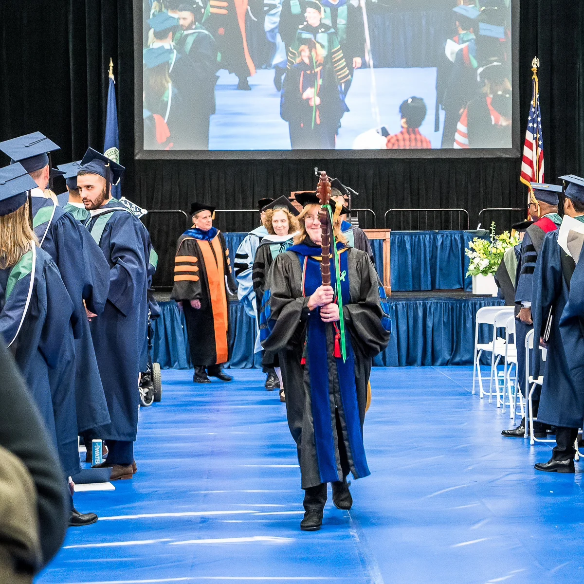 Drew University commencement May 2017.