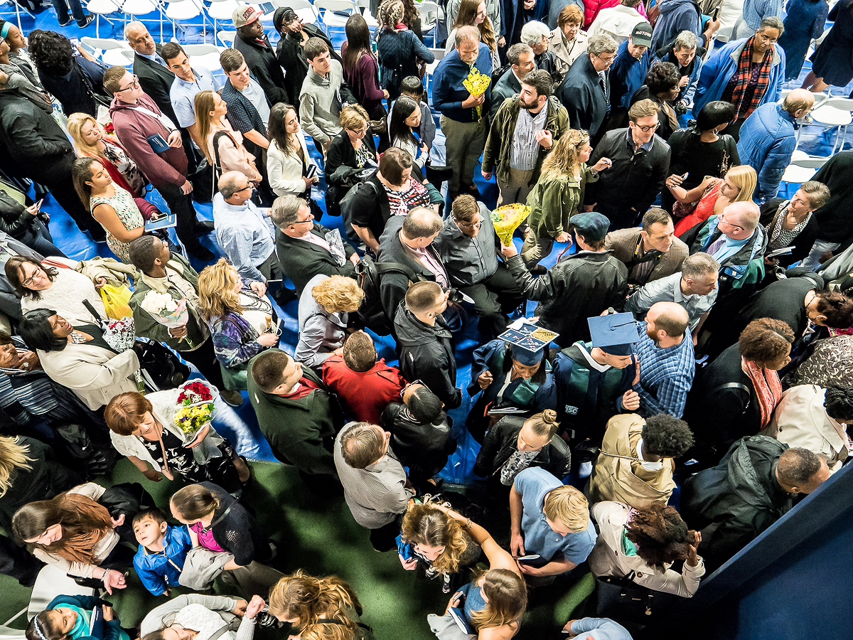 Drew University commencement May 2017.
