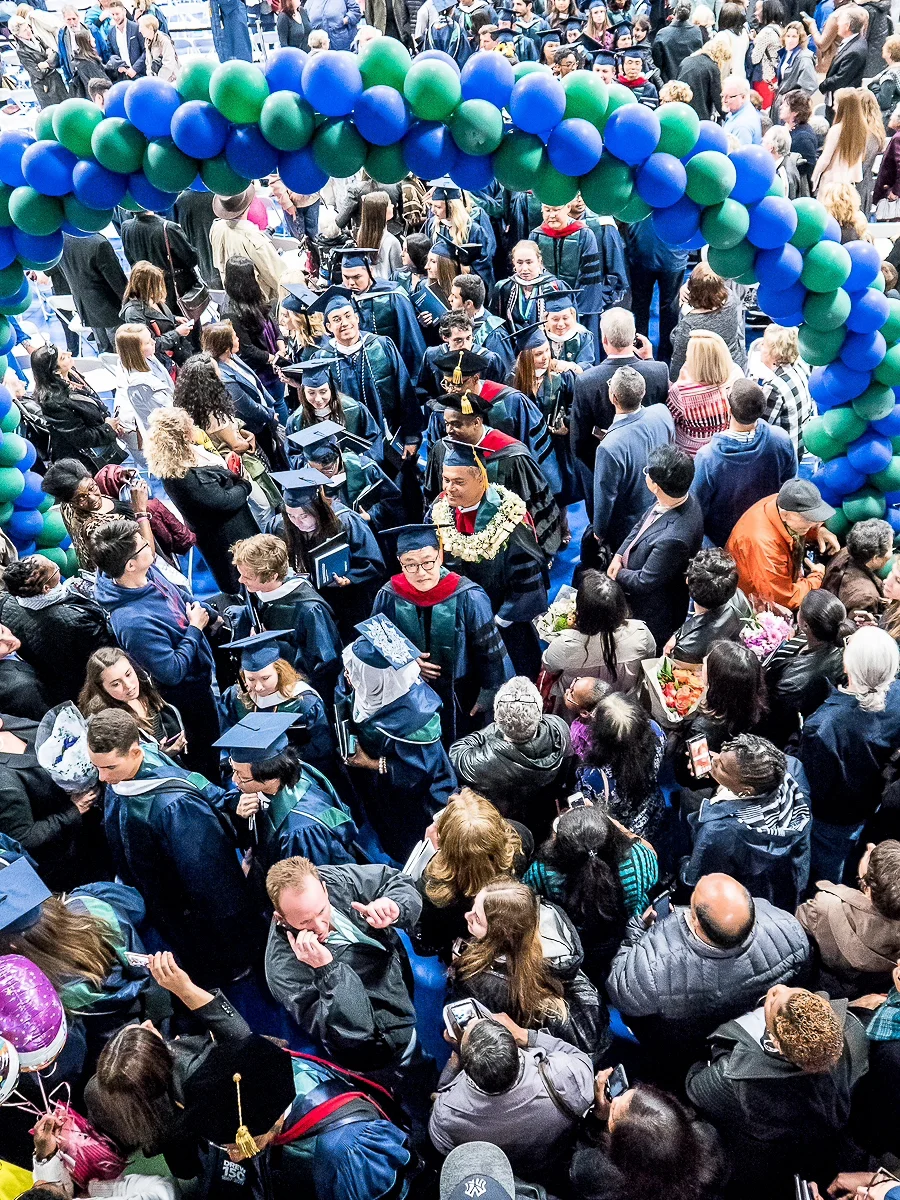Drew University commencement May 2017.