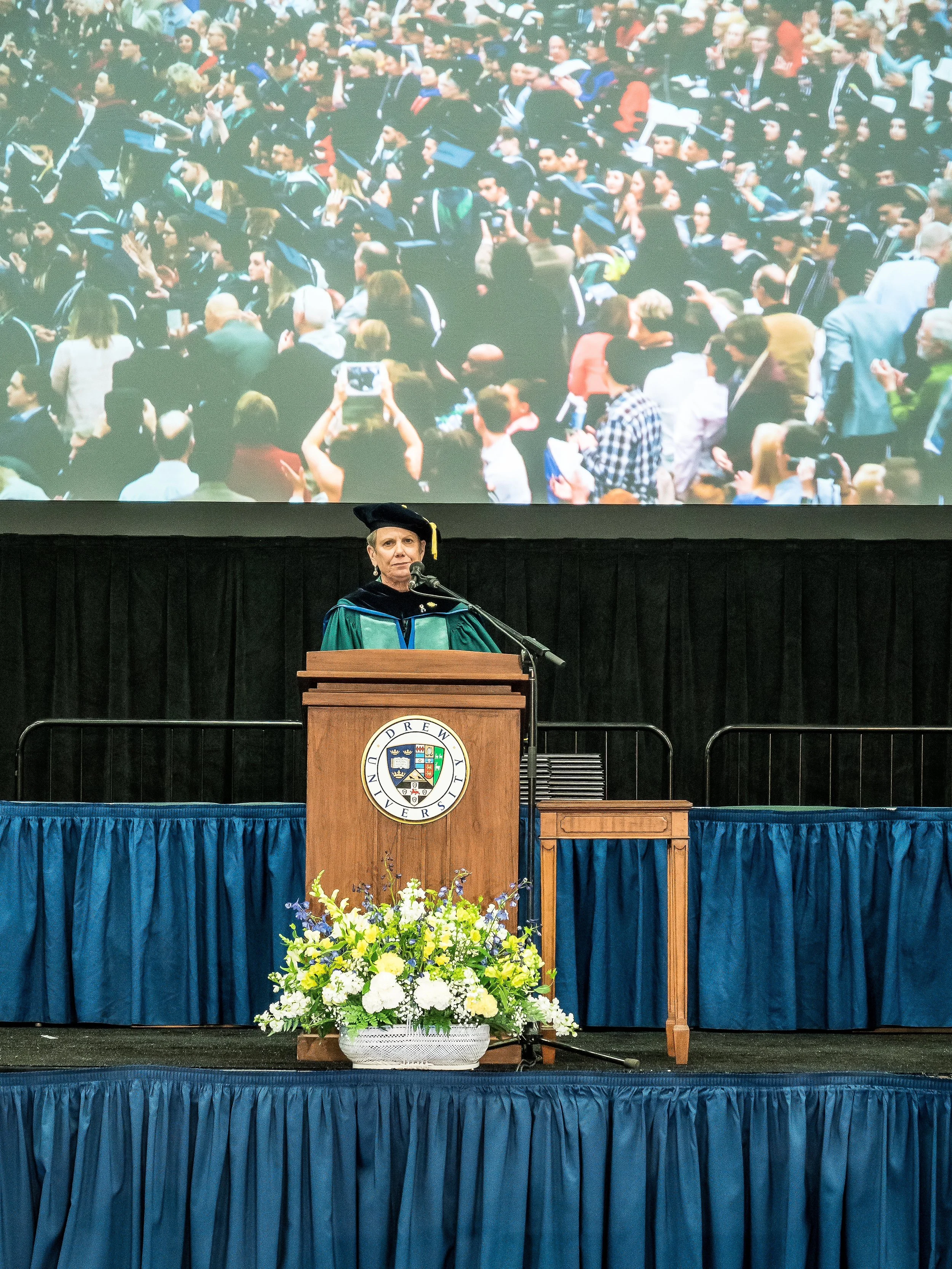 Drew University commencement May 2017.