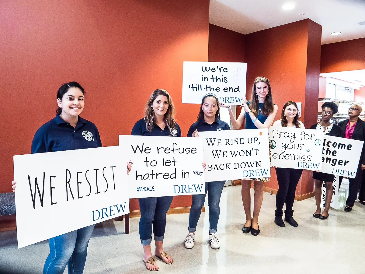 Drew University Baccalaureate May 2017.