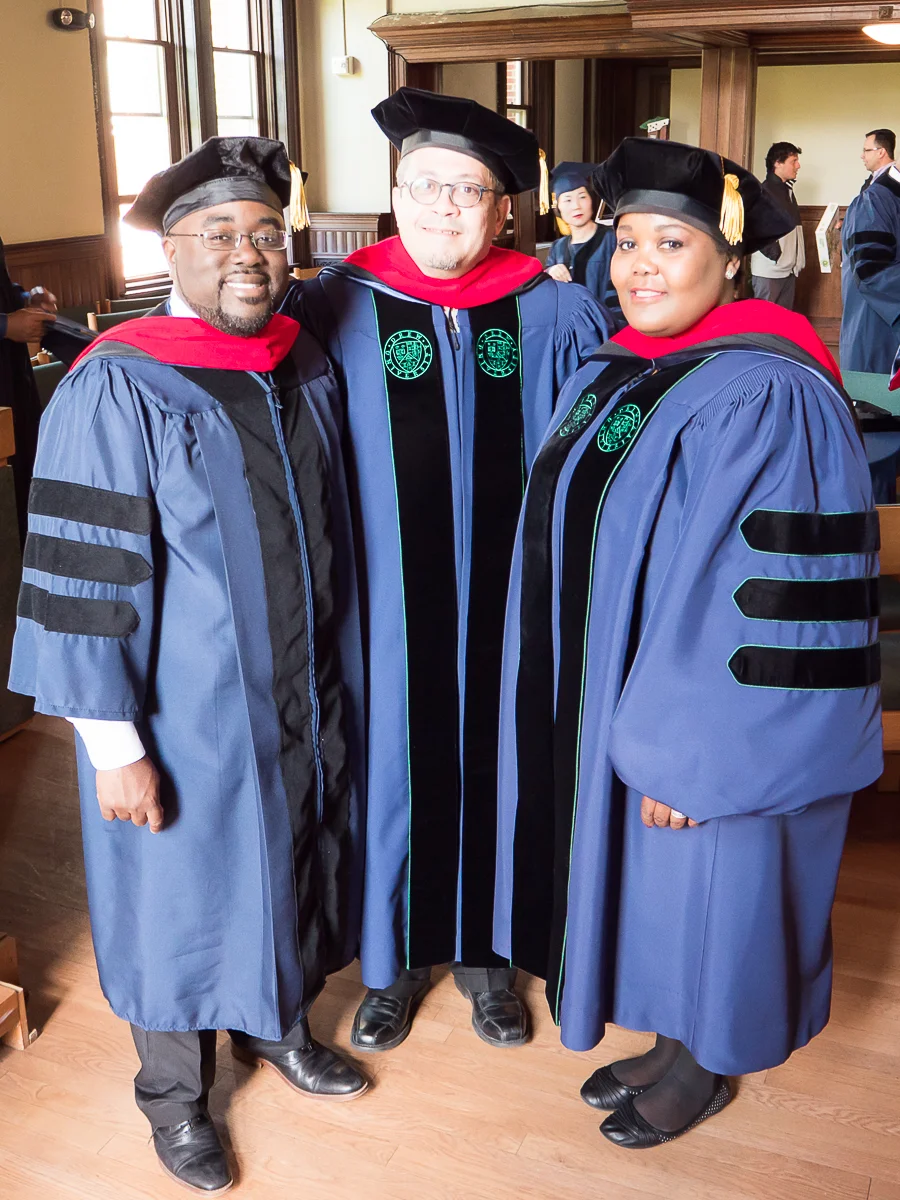 Drew University Theological School hooding ceremony May 2017.