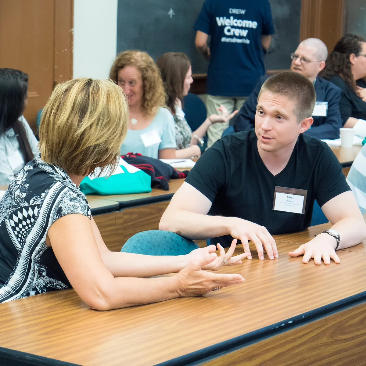 Drew University Theological School Orientation, September 2017