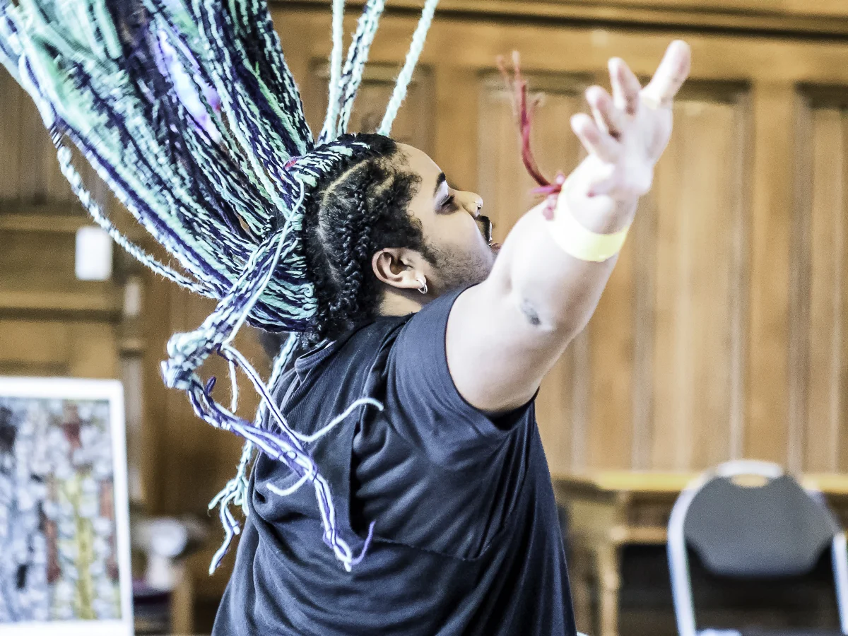 Drew University Transdisciplinary Theological Colloquium, March 2017.