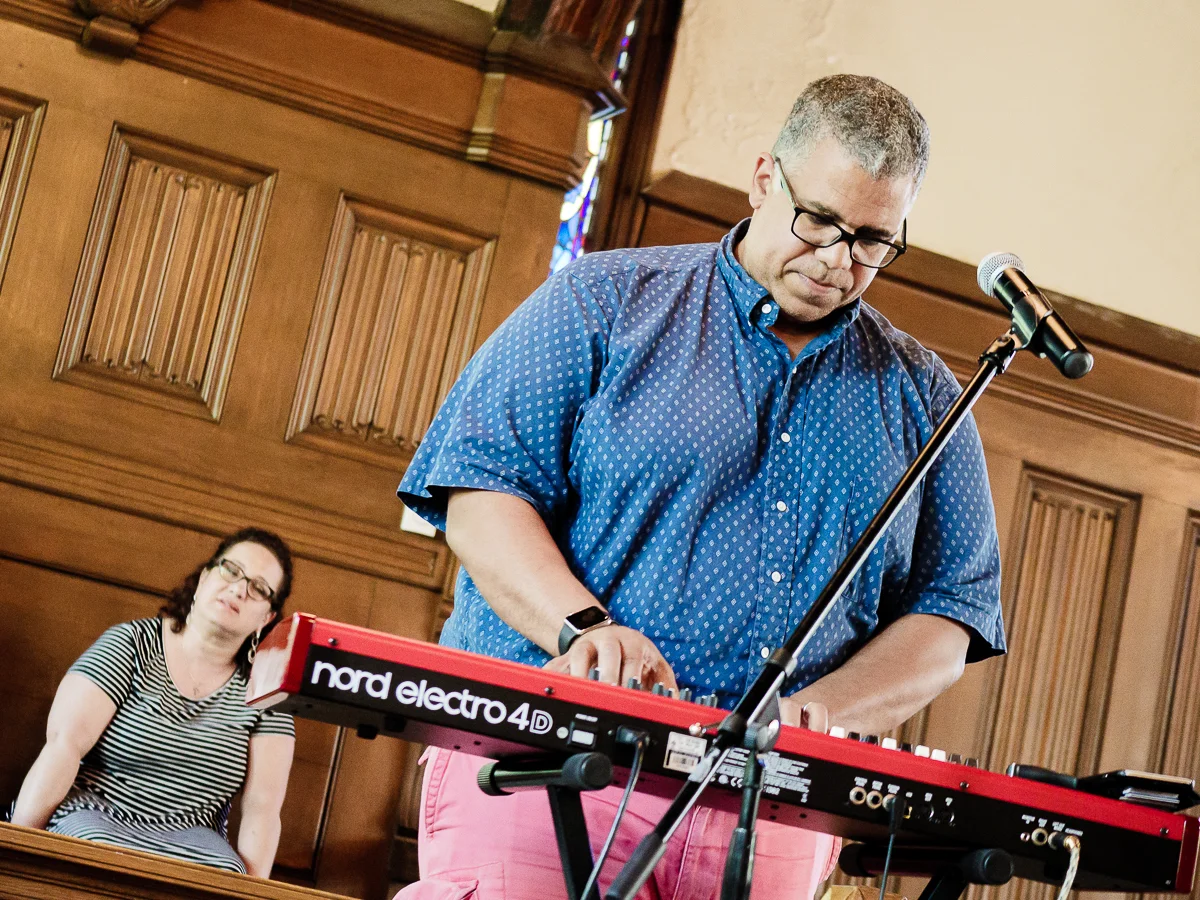 Drew University Theological School Summer Music Institute, July 2017.