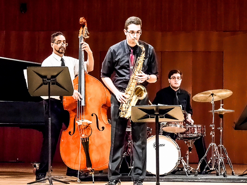 Drew University Jazz Ensemble.