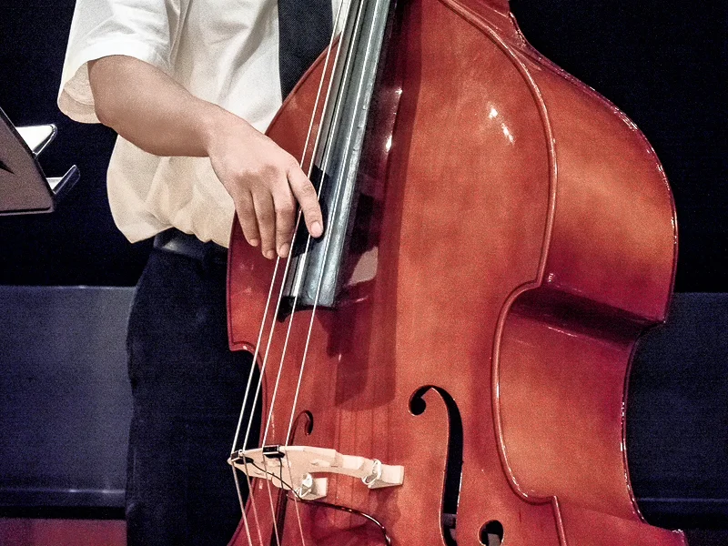 Drew University Jazz Ensemble.