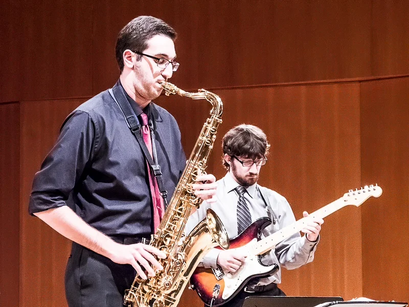 Drew University Jazz Ensemble.