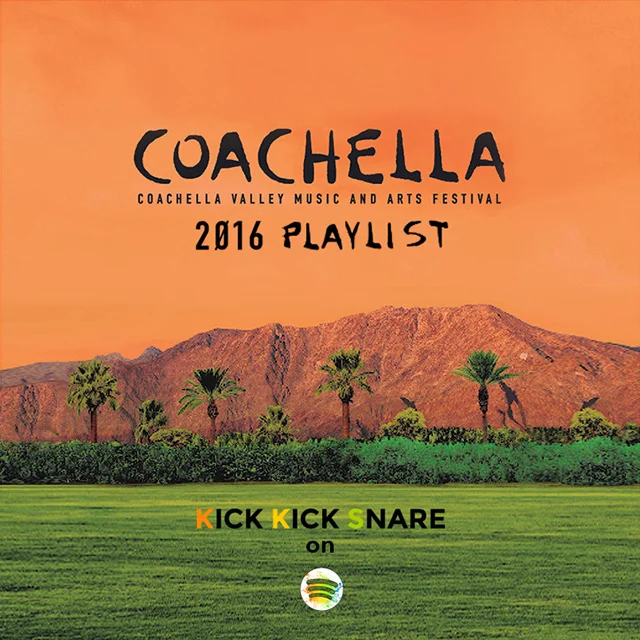 Spotify Playlist: Full Coachella Line-Up 2016