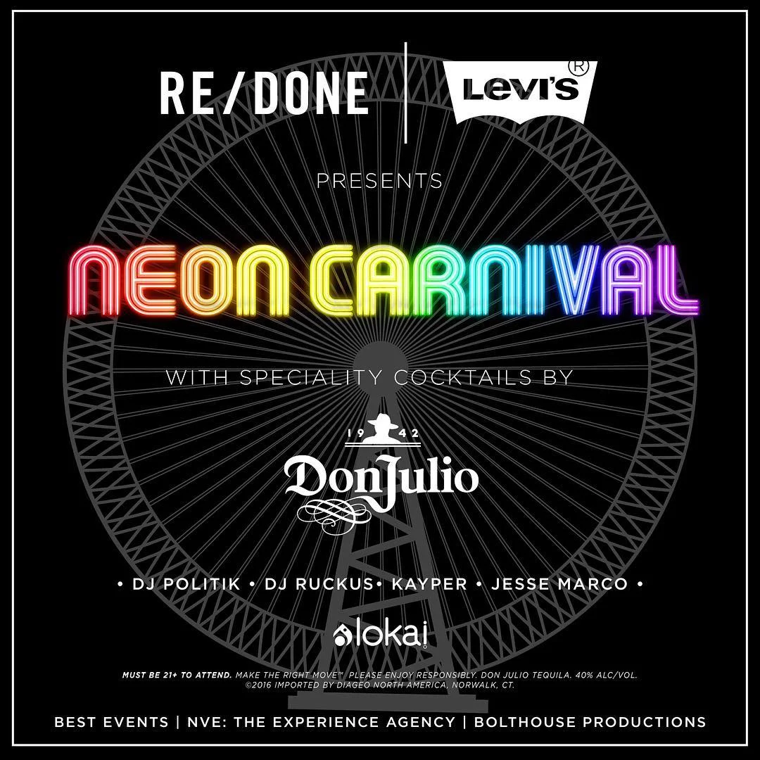 So We Attended The Exclusive Neon Carnival And...