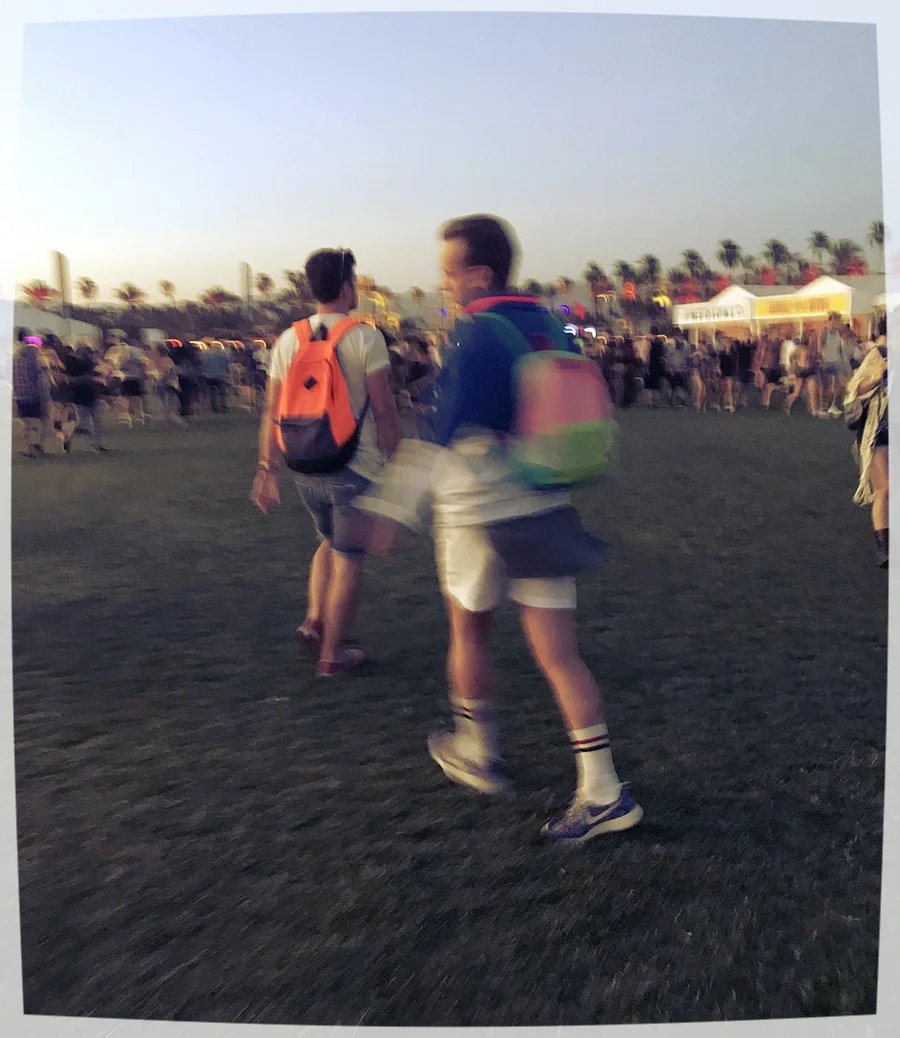 Ben defying gravity