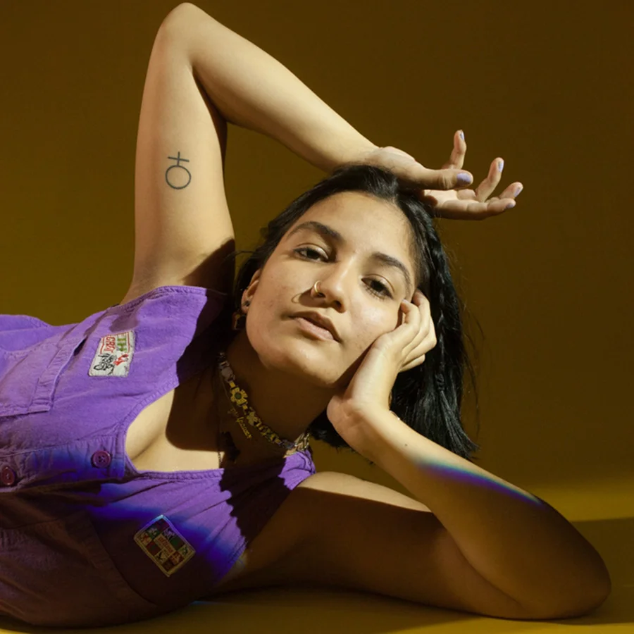 "I want my music to have all of those influences and still feel like me".