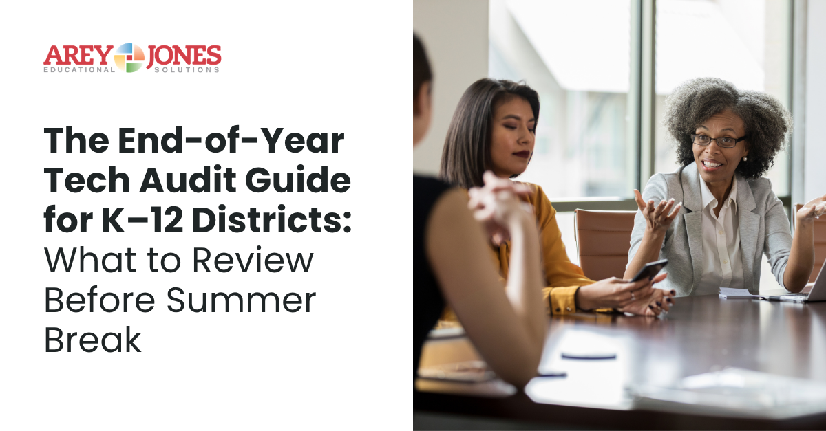 Student Device Cleaning and Repair: A Summer Readiness Guide for K–12 Districts
