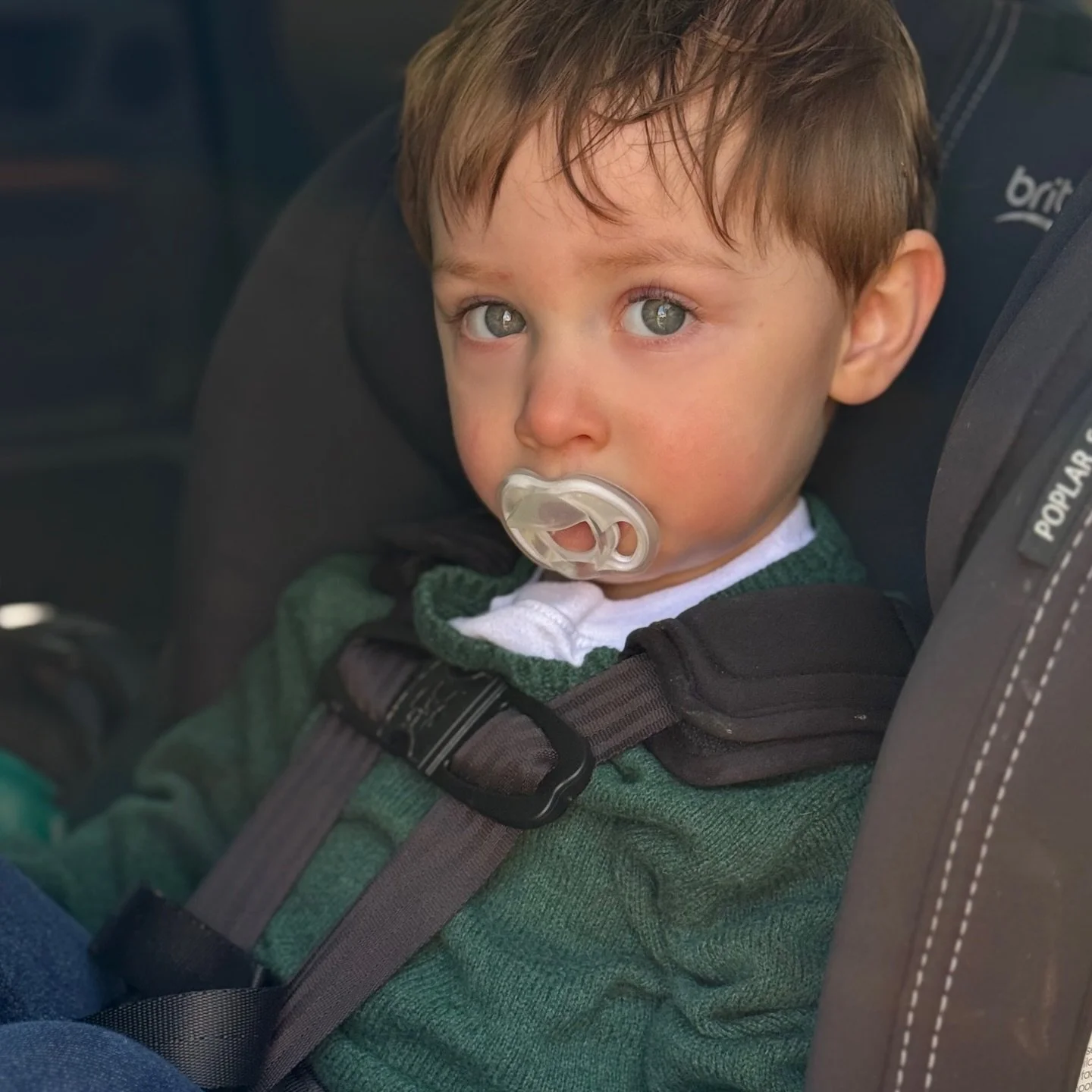 Meet Luca! Future co-owner of Lux Original. He will be two next month! #toddler