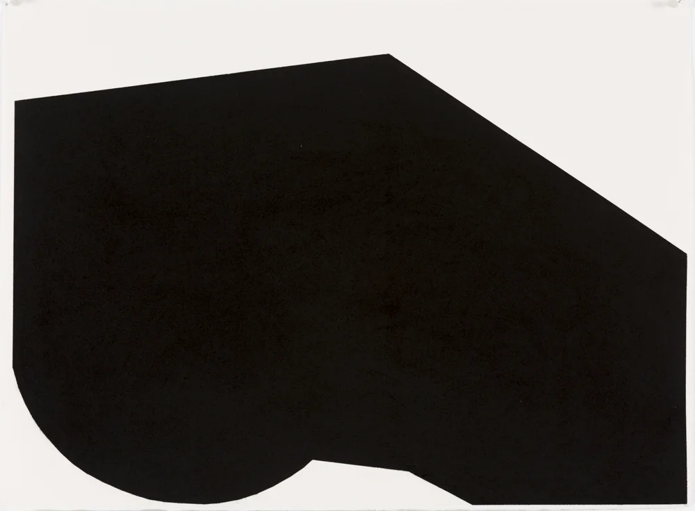 black shape #3
