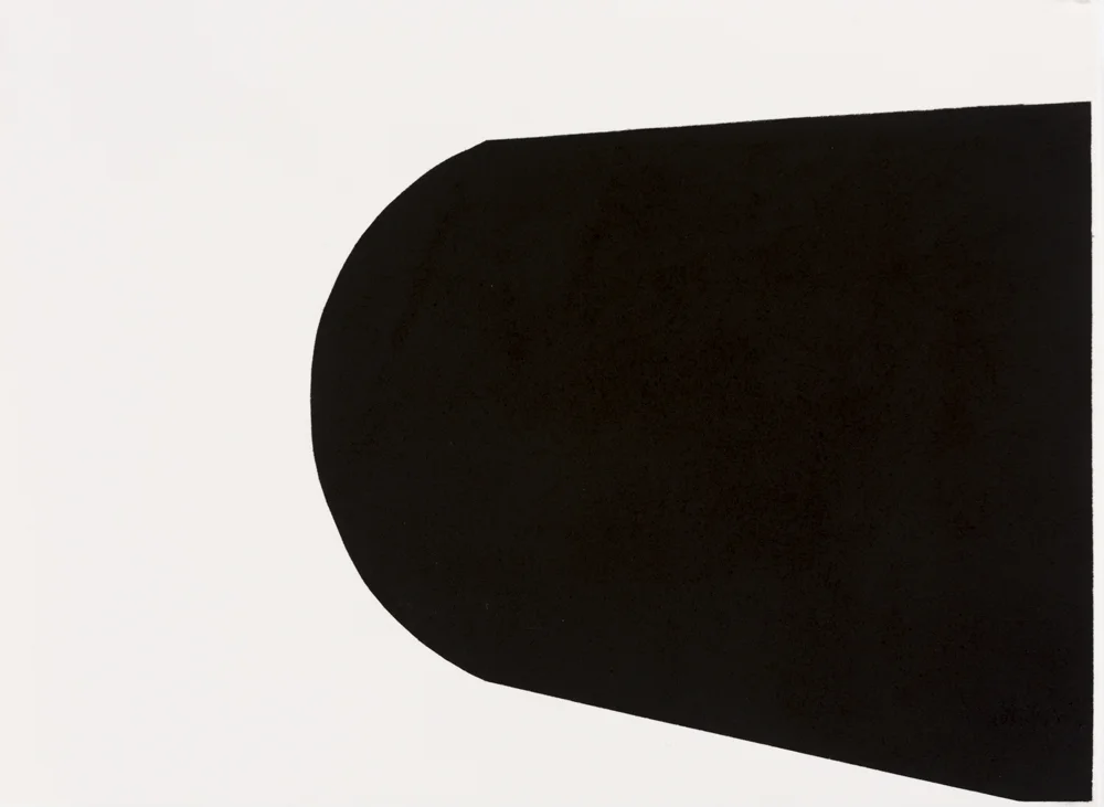 black shape #6