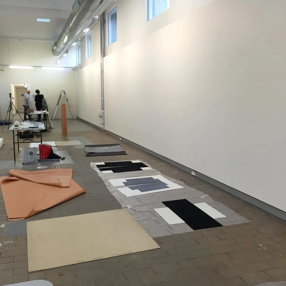 Greyscale installation, 2017