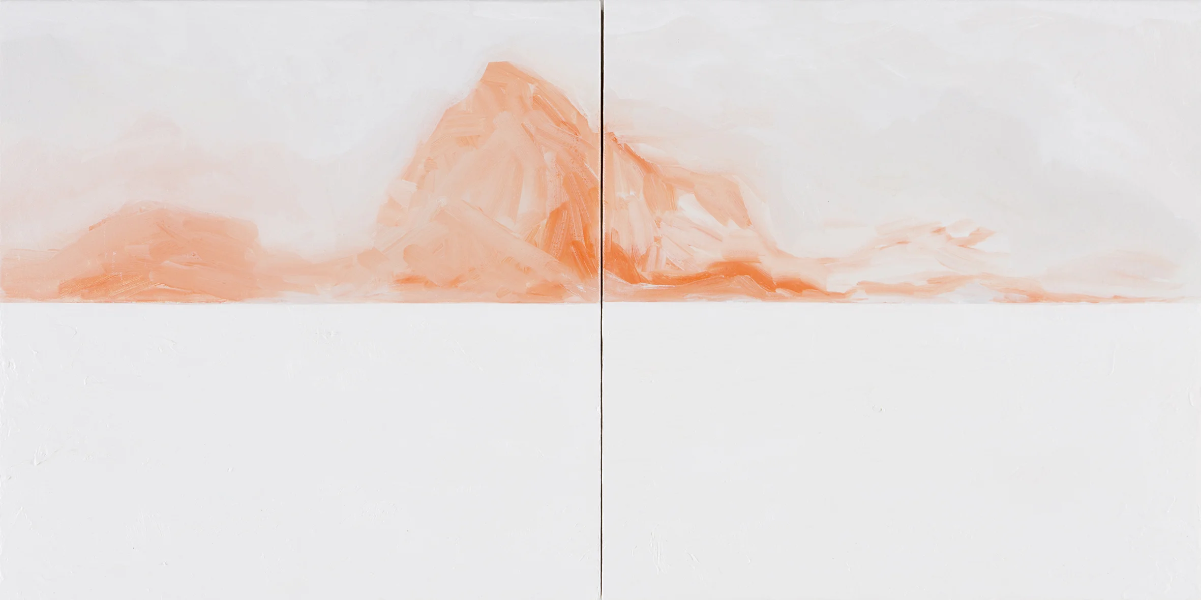 Red Ice, diptych