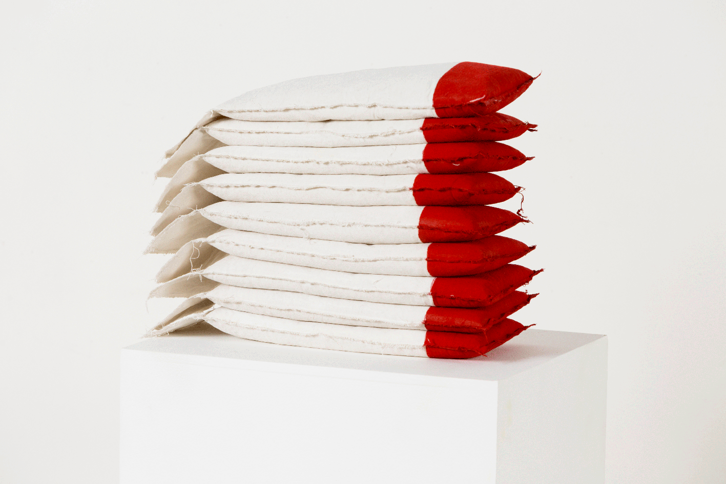 Red Tipped Sacks (detail)