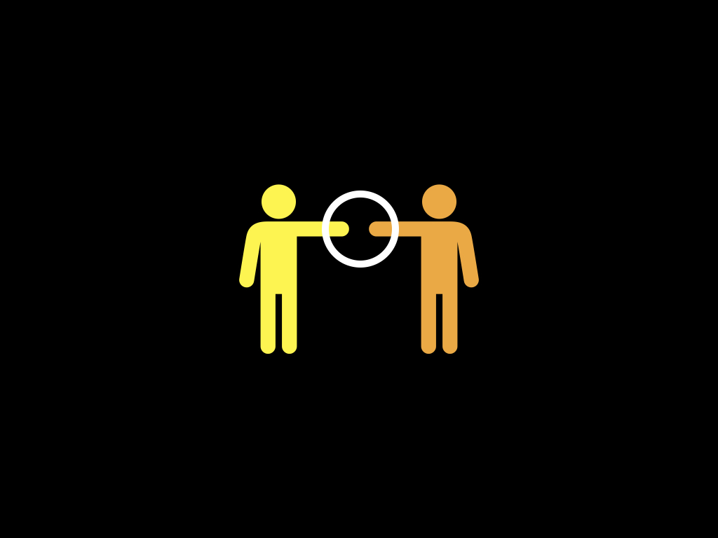 A hidden part of the song plays when two people get close to each other.