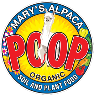 Mary's Alpaca Poop in PODS. Organic fertilizer