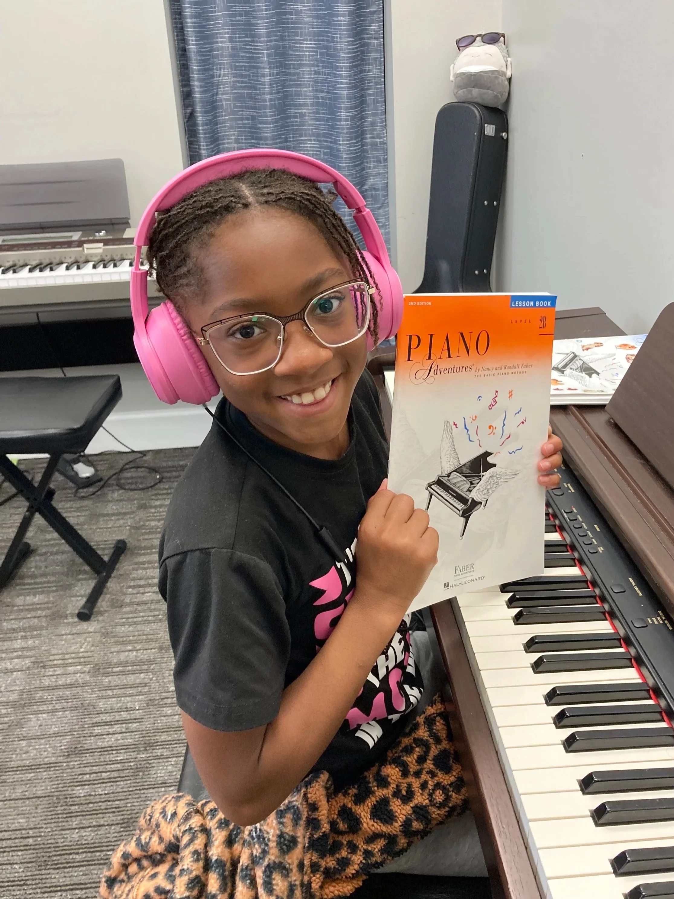 Fun and Effective Piano Lessons