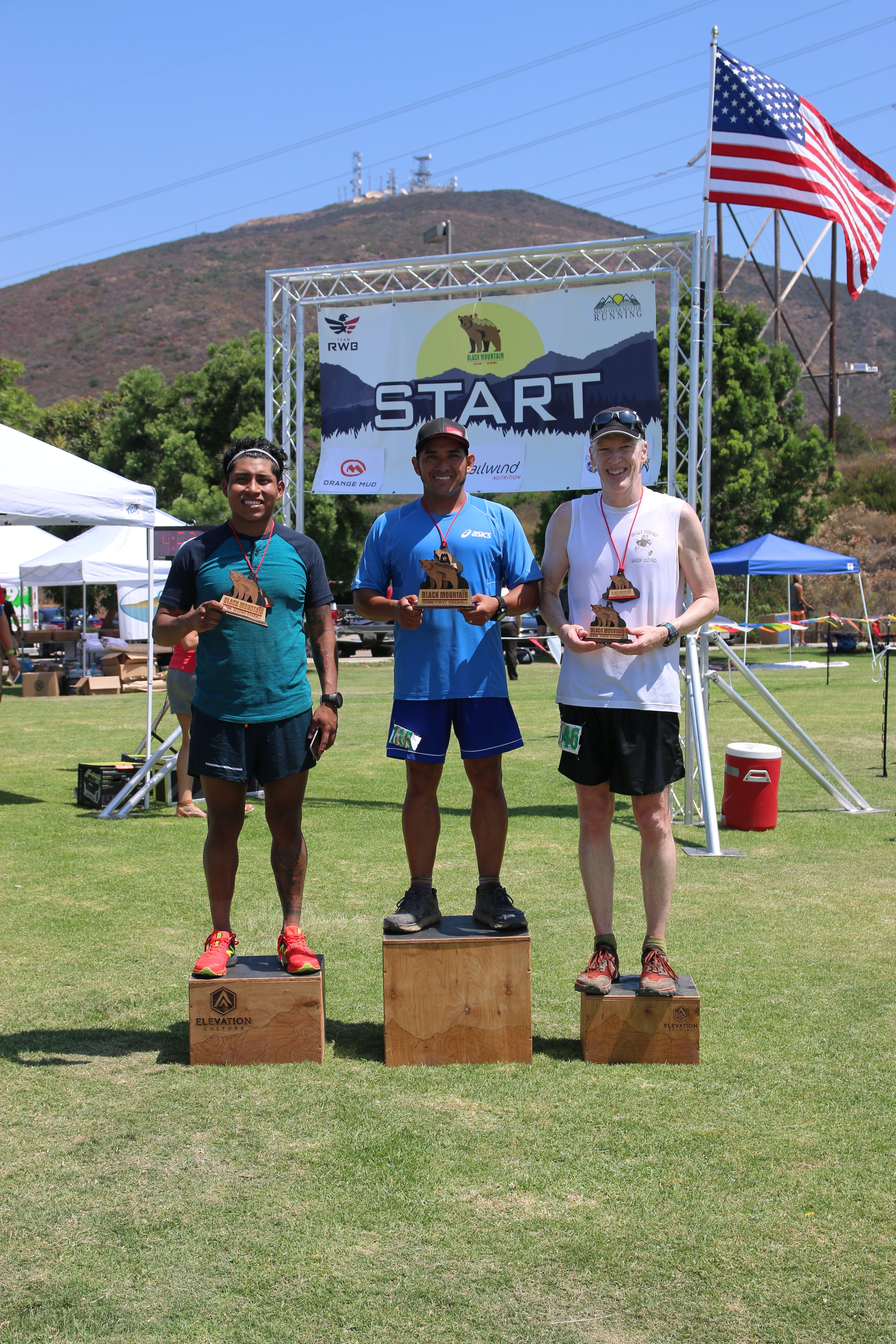  25K Winners: Beto Campos, Pablo Salmeron, and Wade Blomgren