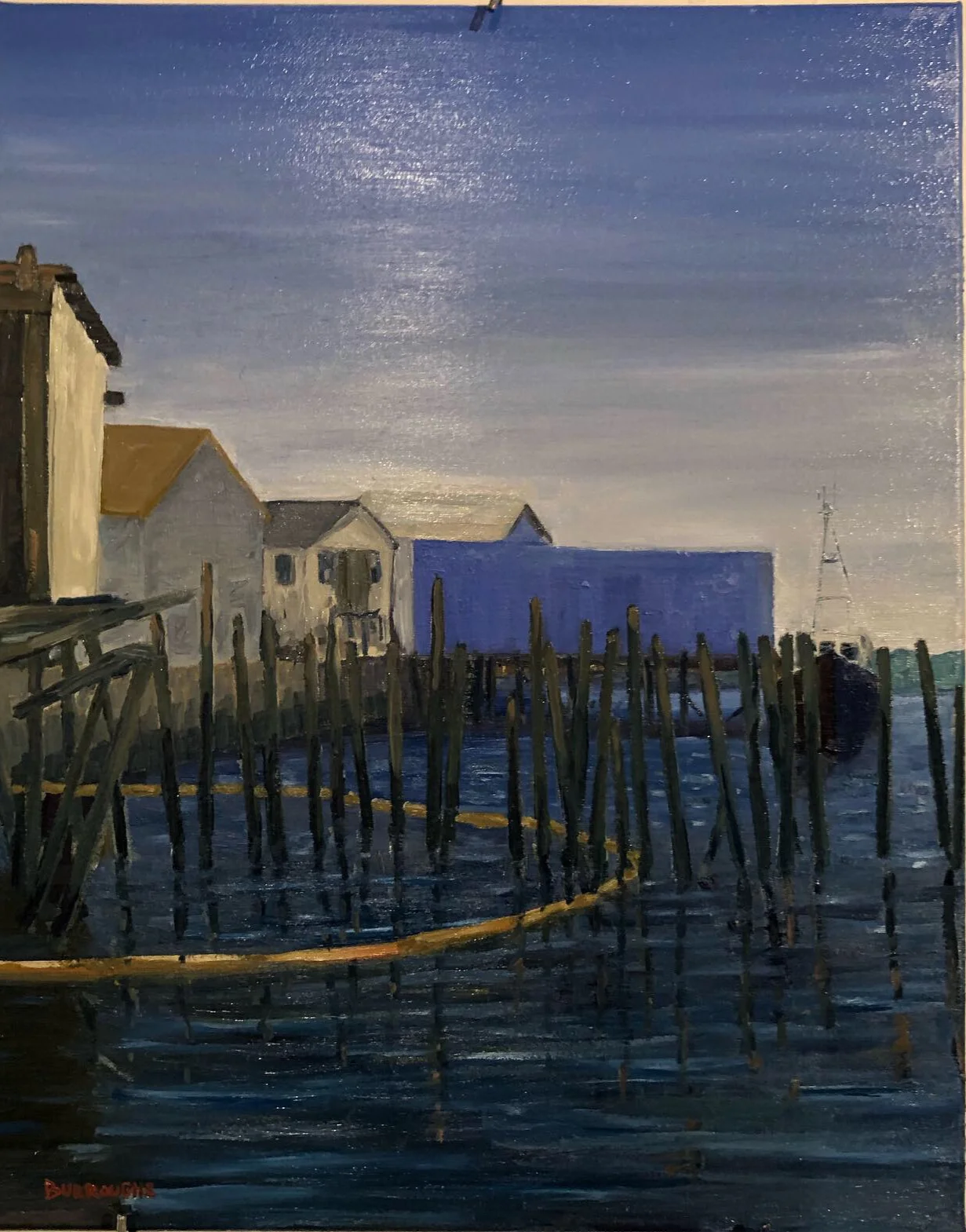 “ Still Standing” 2019 16” x 20” Oil on canvas