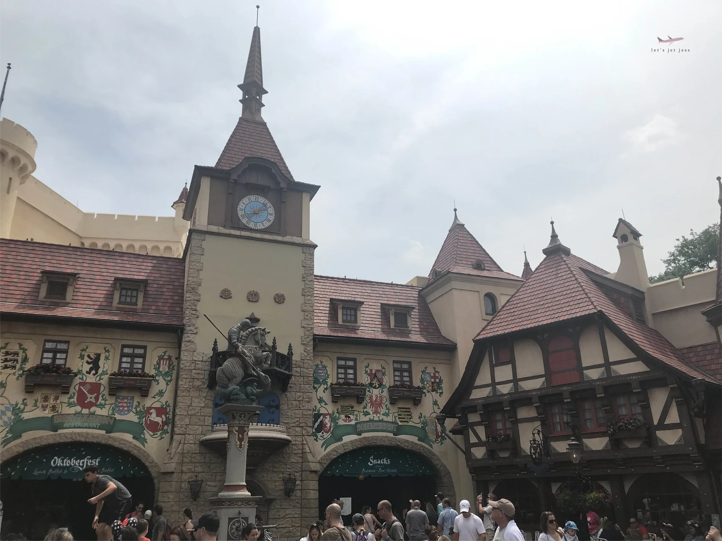 German Pavilion in Epcot